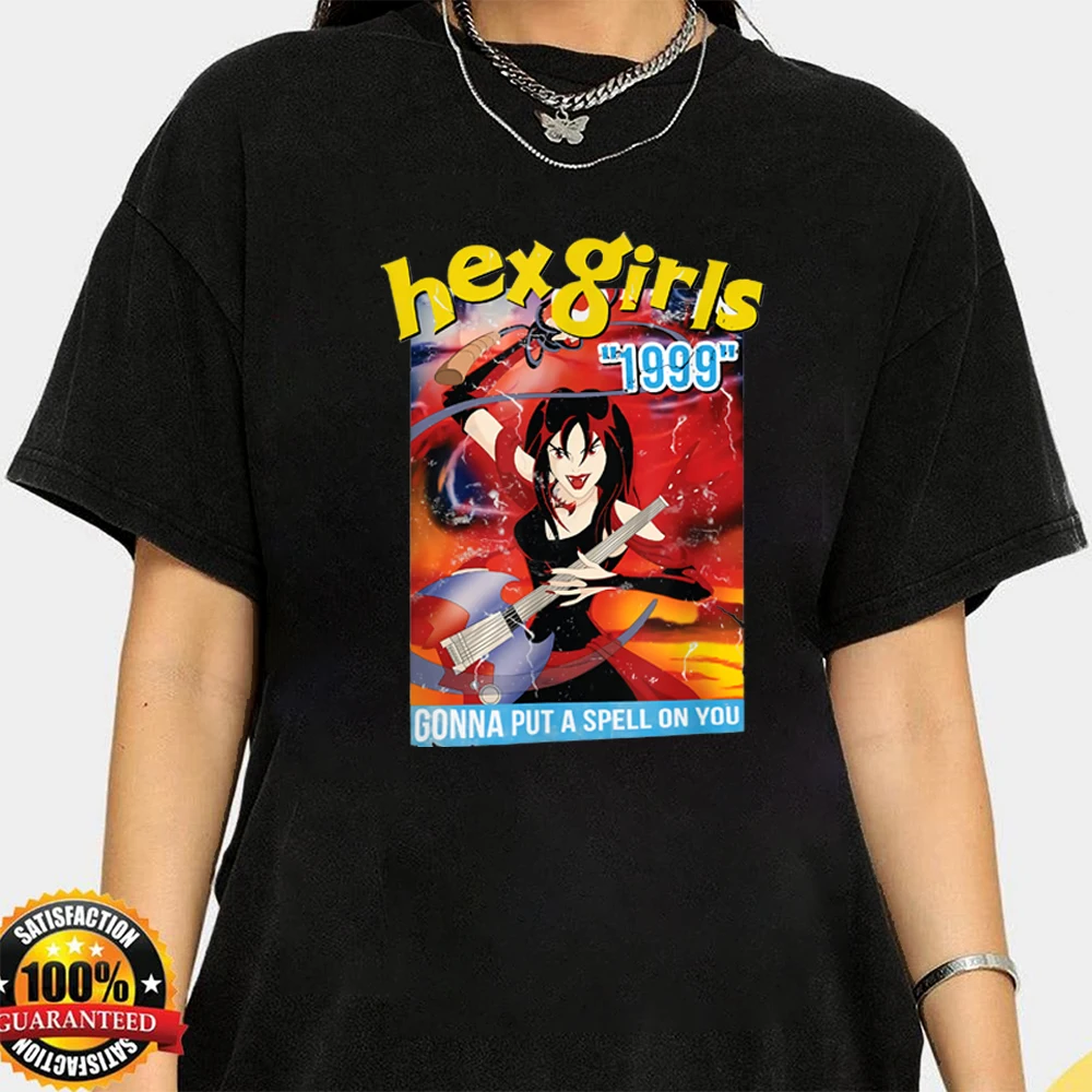 Women Gothic T-shirt The Hex Girls Shirt Shirt Dark Academia Witchy Shirt Steampunk Goth Tee Retro Hex Girls 90s Hipster Tops
Women Gothic T-shirt The Hex Girls Shirt Shirt Dark Academia Witchy Shirt Steampunk Goth Tee Retro Hex Girls 90s Hipster Tops