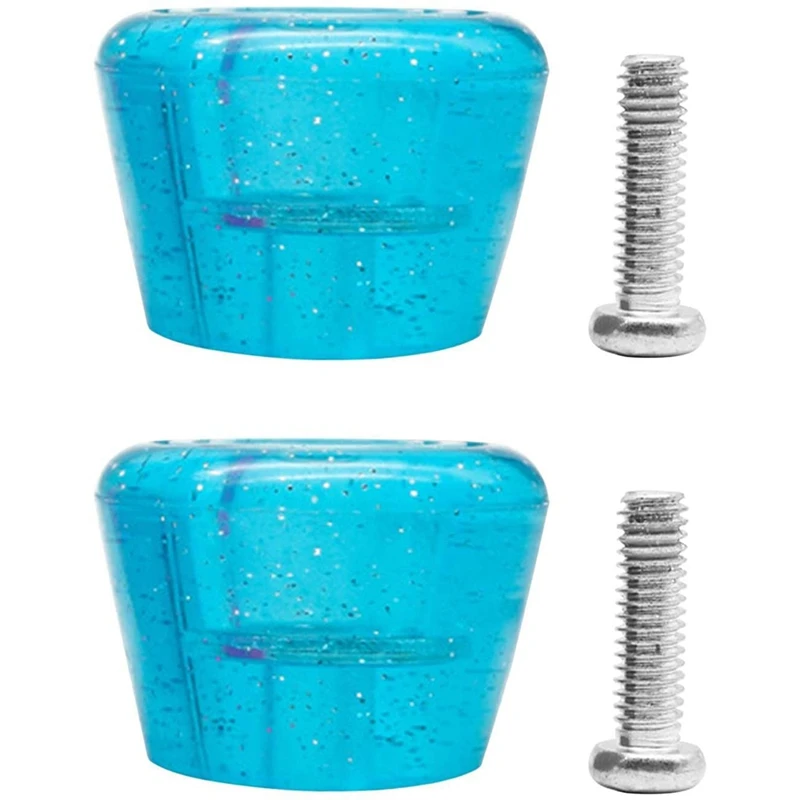 Roller Skate Toe Stoppers,1 Pair Universal PU Roller Skate Toe Stops Plugs Brake Block With Screws
Roller Skate Toe Stoppers,1 Pair Universal PU Roller Skate Toe Stops Plugs Brake Block With Screws