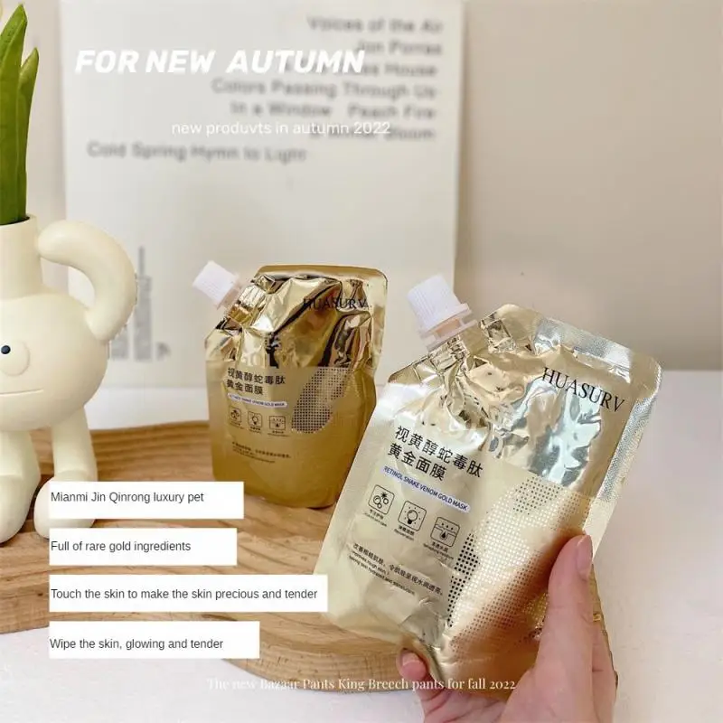 Fashion New Snake Peptide Gold Rejuvenation Tightening Hydrating Mask Beauty Tear Lines Light Skin Anti-wrink
Fashion New Snake Peptide Gold Rejuvenation Tightening Hydrating Mask Beauty Tear Lines Light Skin Anti-wrink
