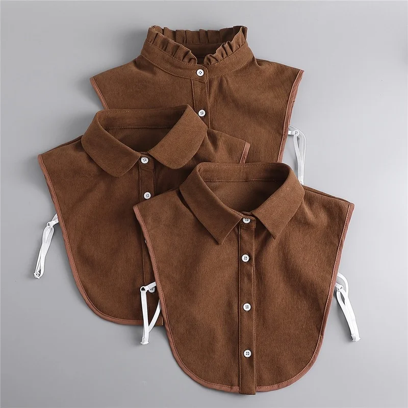 Korean Version of The Wild Fake Collar Pointed Collar Fake Collar Shirt Square Collar Fake Collar Ruffled Decorative Collar
Korean Version of The Wild Fake Collar Pointed Collar Fake Collar Shirt Square Collar Fake Collar Ruffled Decorative Collar
