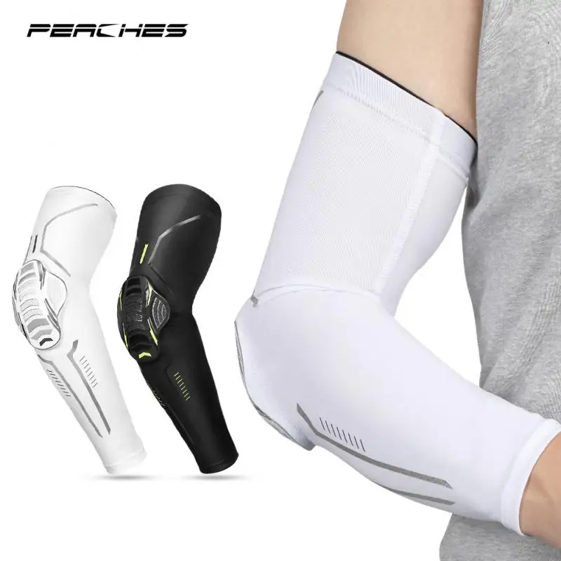 1PCS Cycling Arm Sleeve Armband Elbow Support Basketball Arm Sleeve Breathable Football Safety Sport Elbow Pad Brace Protector
1PCS Cycling Arm Sleeve Armband Elbow Support Basketball Arm Sleeve Breathable Football Safety Sport Elbow Pad Brace Protector