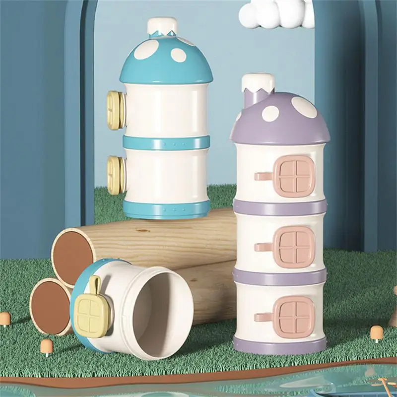 Cartoon Baby Food Storage Box Food Storage Box Milk Powder Grid Portable Milk Powder Grid Infant Milk Powder Box Portable
Cartoon Baby Food Storage Box Food Storage Box Milk Powder Grid Portable Milk Powder Grid Infant Milk Powder Box Portable