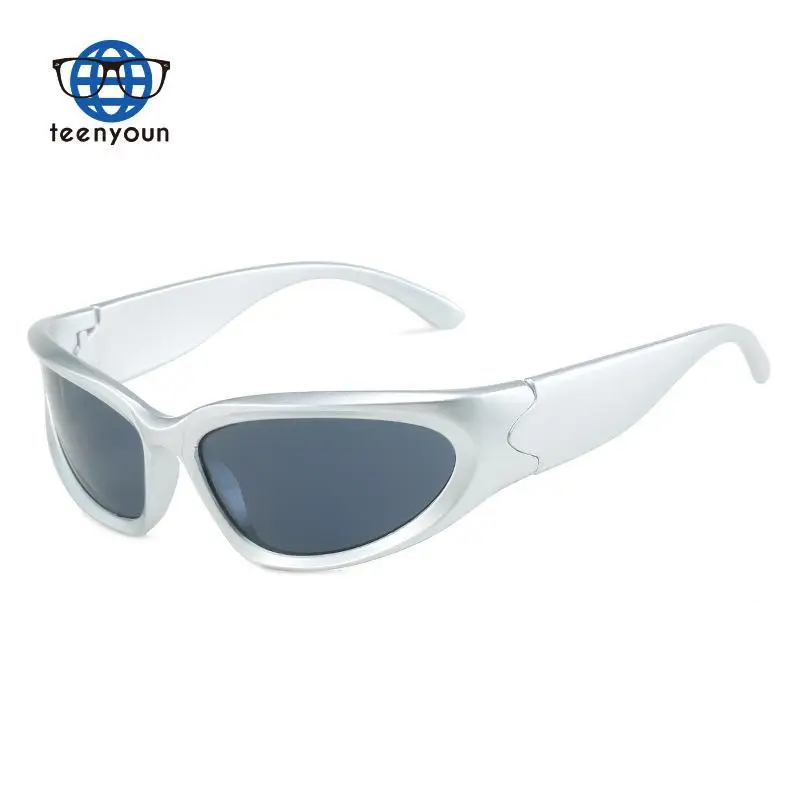 Teenyoun Steampunk Sunglasses Women's Mirror Sports Sun Glasses Punk Goggles Colorful Fashion Eyewear
Teenyoun Steampunk Sunglasses Women's Mirror Sports Sun Glasses Punk Goggles Colorful Fashion Eyewear