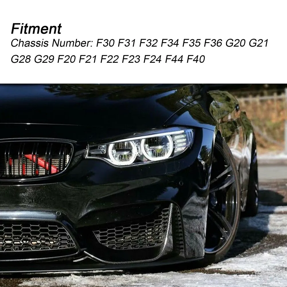 F20 F30 F32 F40 G20 G29 Grille Trim Strips For BMW 1 2 3 4 Series Front Pipe Red Replacement 2Pcs Accessories Durable New
F20 F30 F32 F40 G20 G29 Grille Trim Strips For BMW 1 2 3 4 Series Front Pipe Red Replacement 2Pcs Accessories Durable New