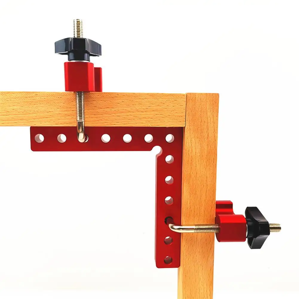 90 Degree Right Angle Clamp Aluminum Alloy Carpentry Project Clip Repairing Fixator Holder Woodworking Accessories
90 Degree Right Angle Clamp Aluminum Alloy Carpentry Project Clip Repairing Fixator Holder Woodworking Accessories