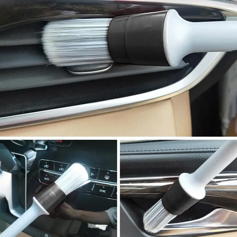 Car Brushes Car Interior Cleaning Tool Wash Cleaning Brushes Tool Soft Car Detail Brush Air Vents Metal Brush Parts Accessories
Car Brushes Car Interior Cleaning Tool Wash Cleaning Brushes Tool Soft Car Detail Brush Air Vents Metal Brush Parts Accessories