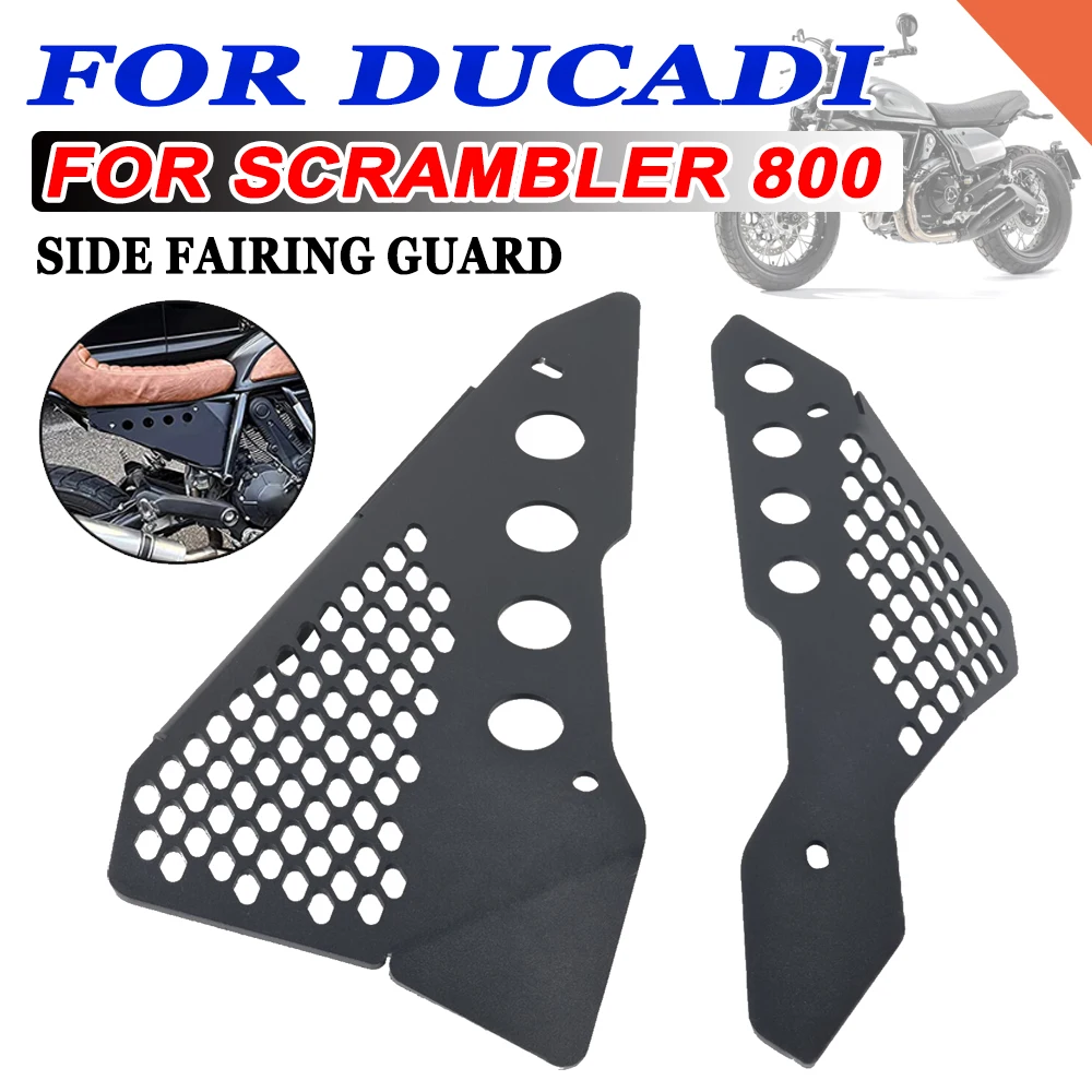 Motorcycle Rear Frame Seat Cushion Cover Panels Mid frame Protector Guard Fairing For Ducati Scrambler 800 400 Accessories
Motorcycle Rear Frame Seat Cushion Cover Panels Mid frame Protector Guard Fairing For Ducati Scrambler 800 400 Accessories