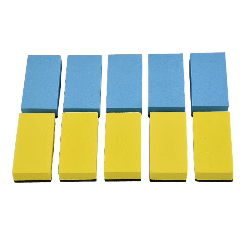10Pcs/set Car Ceramic Coating Sponge Applicator Glass Nano Wax Coat Applicator Pads Sponges Tools For Cars Waxing Polishing
10Pcs/set Car Ceramic Coating Sponge Applicator Glass Nano Wax Coat Applicator Pads Sponges Tools For Cars Waxing Polishing