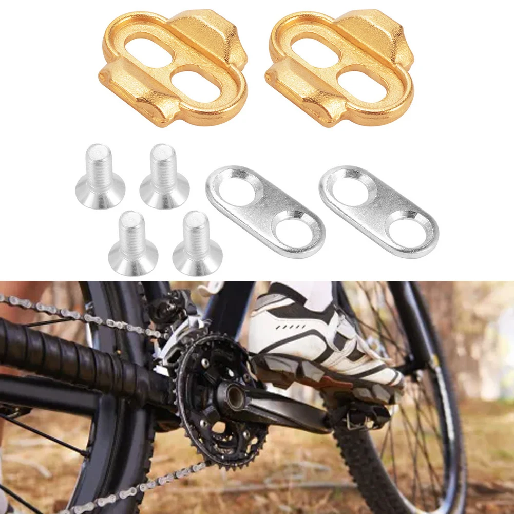 Bicycle Pedal Egg Beater Lock Cleat Lock Shoe Accessories Mountain Brass Yellow Silver Stainless Steel Bike Accessories
Bicycle Pedal Egg Beater Lock Cleat Lock Shoe Accessories Mountain Brass Yellow Silver Stainless Steel Bike Accessories