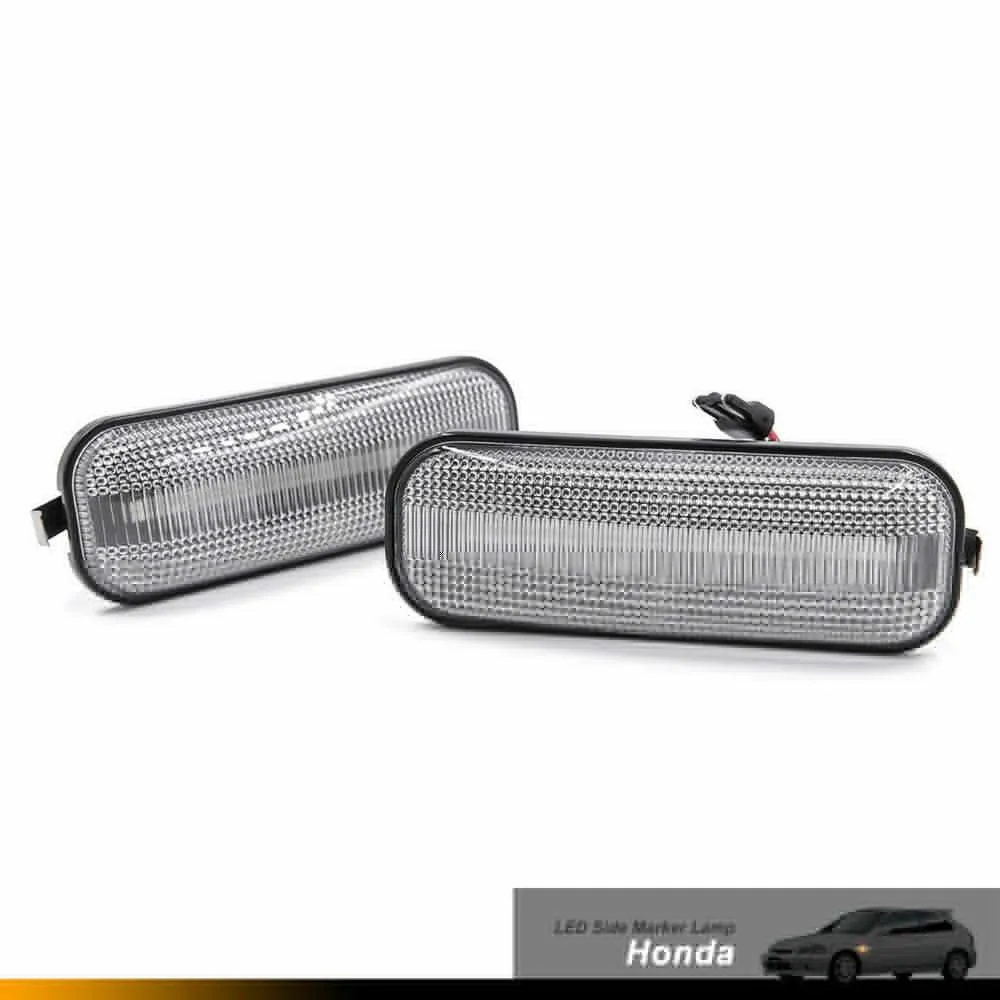 Clear Lens Amber Led Fender Side Marker Lamp For 96-01 For Honda Civic EK EJ CR/-V RD High Quality And Durable
Clear Lens Amber Led Fender Side Marker Lamp For 96-01 For Honda Civic EK EJ CR/-V RD High Quality And Durable