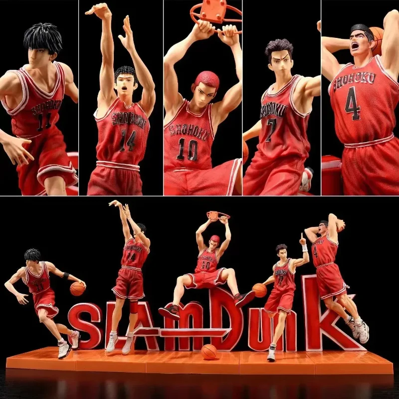 Фигурка аниме SLAM DUNK каэд рукава сакураги ханамичи Hisashi Mitsui Коллекционная модель
