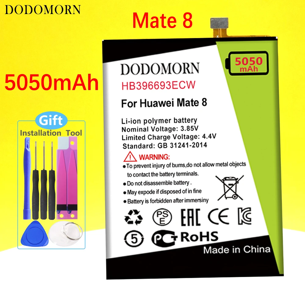 DODOMORN HB396693ECW Battery For Huawei Mate 8 NXT-AL10 NXT-TL00 NXT-CL00 NXT-DL00 NXT-L09 NXT-L29 +Tracking Number
DODOMORN HB396693ECW Battery For Huawei Mate 8 NXT-AL10 NXT-TL00 NXT-CL00 NXT-DL00 NXT-L09 NXT-L29 +Tracking Number