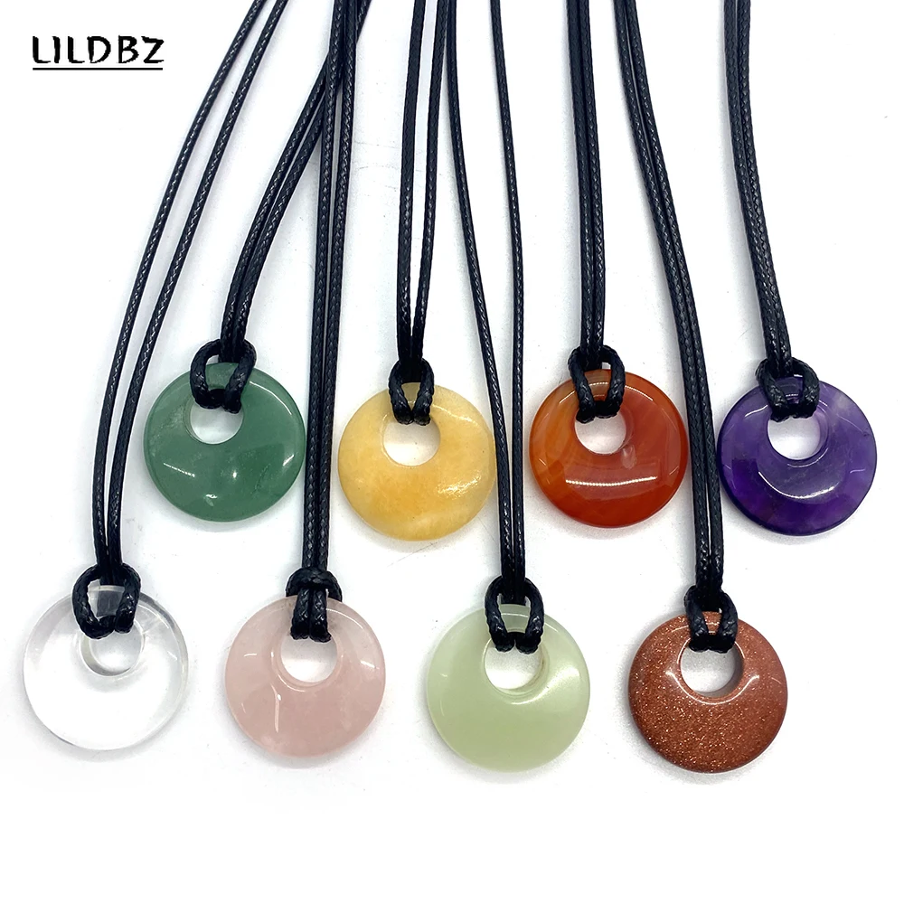 Natural Stone Aventurine Amethyst Pink Crystal Pendant Necklace 27mm Charm DIY Lucky Necklace Necklace Jewelry Gifts for Women
Natural Stone Aventurine Amethyst Pink Crystal Pendant Necklace 27mm Charm DIY Lucky Necklace Necklace Jewelry Gifts for Women