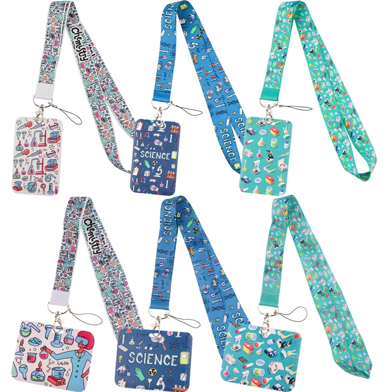 Chemistry Art Cartoon Anime Fashion Lanyards Bus ID Name Work Card Holder Accessories Decorations Kids Gifts
Chemistry Art Cartoon Anime Fashion Lanyards Bus ID Name Work Card Holder Accessories Decorations Kids Gifts