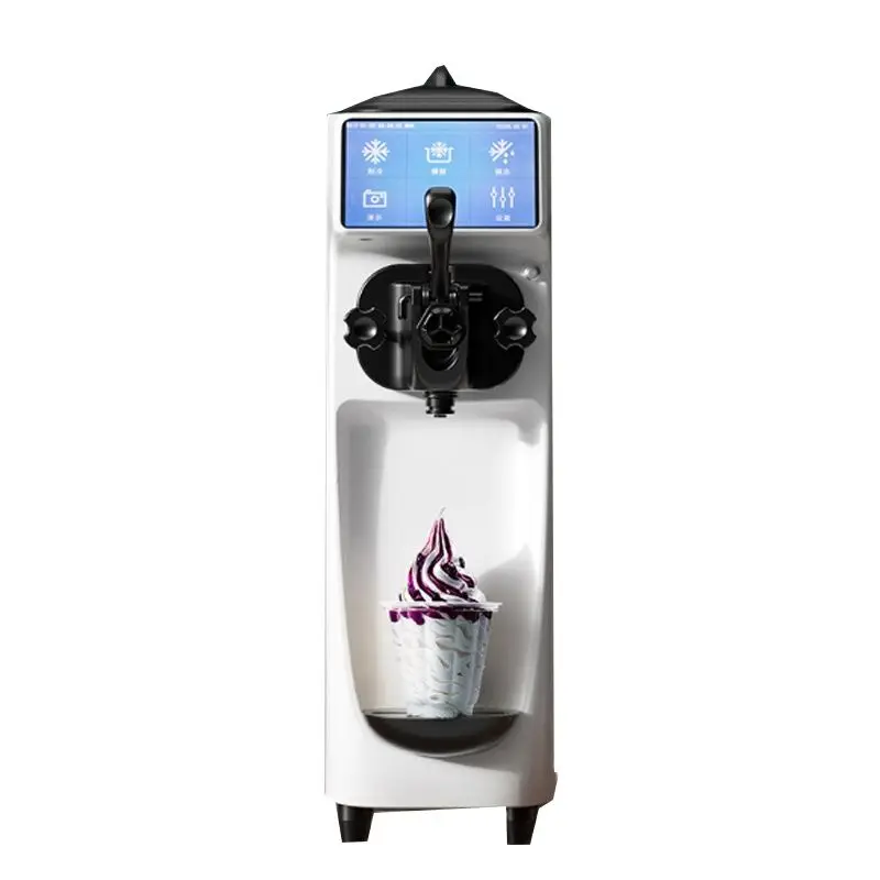 220V 60/50HZ Soft Ice Cream Machine Commercial Full-Automatic Stall Desktop Small Cone No-clean function&110V 60HZ Customizable
220V 60/50HZ Soft Ice Cream Machine Commercial Full-Automatic Stall Desktop Small Cone No-clean function&110V 60HZ Customizable