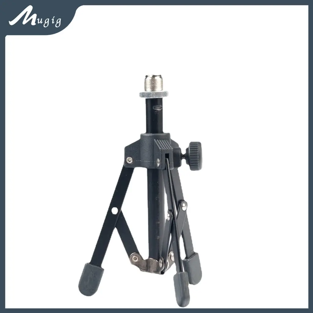 Mugig Mini Foldable Desktop Tabletop Tripod Microphone Mic Stand Holder Microphone Mount Holder Mic Stand Bracket Holder Rack
Mugig Mini Foldable Desktop Tabletop Tripod Microphone Mic Stand Holder Microphone Mount Holder Mic Stand Bracket Holder Rack
