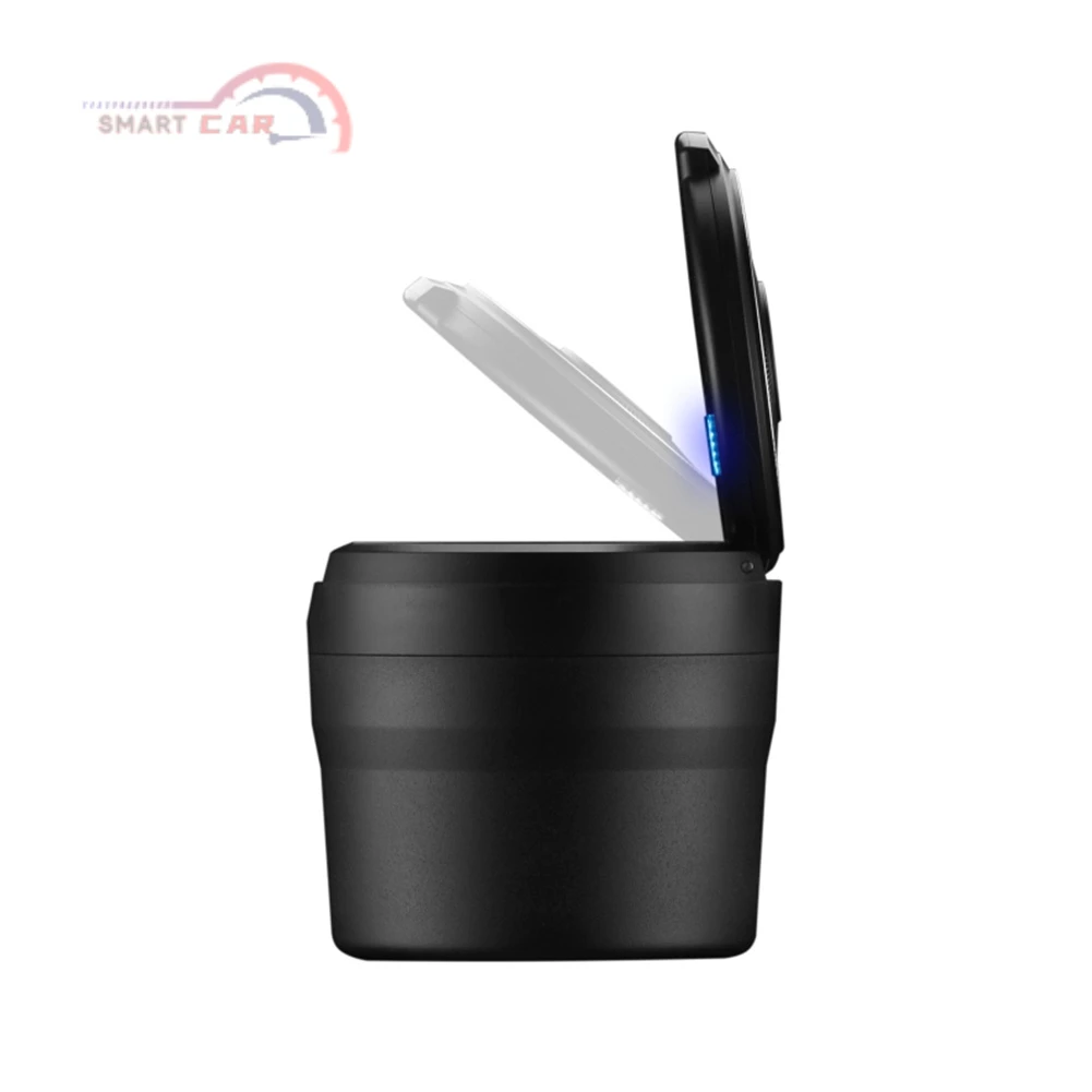 Auto Detachable Smell Proof With Lid LED Light Car Ashtray Self Extinguishing Outdoors Portable Smokeless Easy Clean Camping Van
Auto Detachable Smell Proof With Lid LED Light Car Ashtray Self Extinguishing Outdoors Portable Smokeless Easy Clean Camping Van