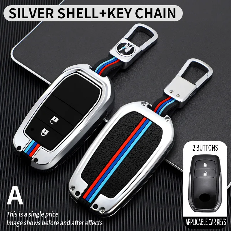Galvanized Alloy Auto Key Bag Car key case for toyota rav4 2011 2012 2013 2014 2015 2016 2017 2018 2019 2020 cover
Galvanized Alloy Auto Key Bag Car key case for toyota rav4 2011 2012 2013 2014 2015 2016 2017 2018 2019 2020 cover