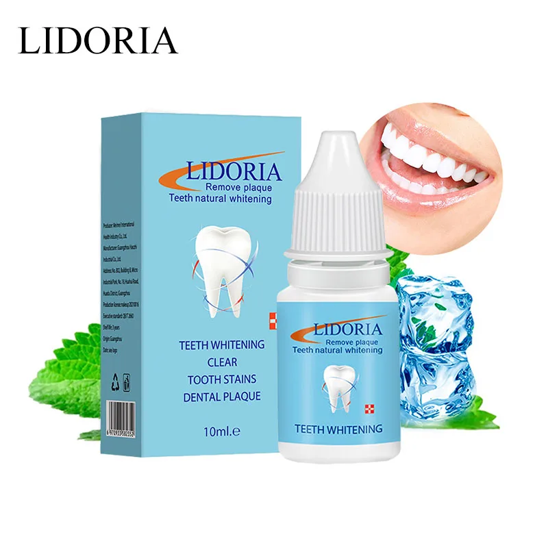 LIDORIA Whitening Teeth Serum Essence Oral Hygiene Cleaner Remove Dental Stains Dental Plaque Fresh Mouth Bleaching Teeths Tools
LIDORIA Whitening Teeth Serum Essence Oral Hygiene Cleaner Remove Dental Stains Dental Plaque Fresh Mouth Bleaching Teeths Tools