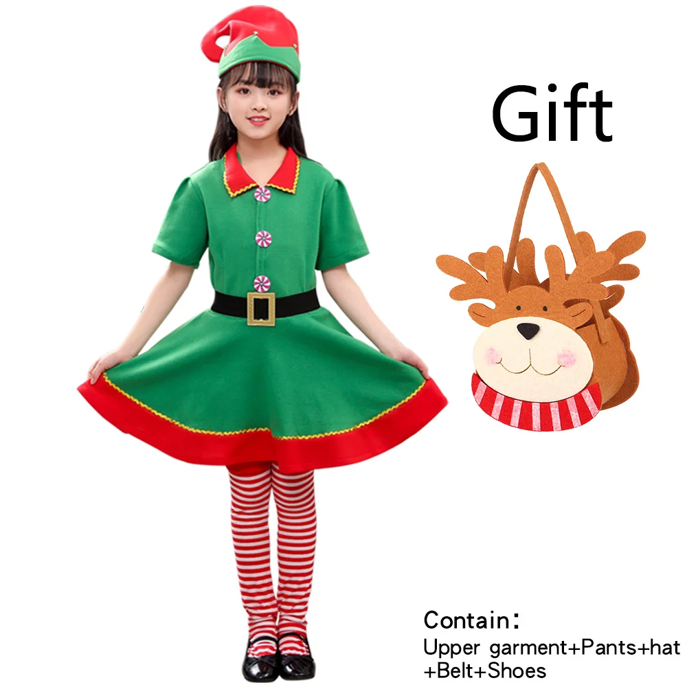5Pcs Cute Suit Snow Maiden Santa Boy Girl Christmas Costume Elf Cosplay Carnival Party New Year Children Outfit 2024
5Pcs Cute Suit Snow Maiden Santa Boy Girl Christmas Costume Elf Cosplay Carnival Party New Year Children Outfit 2024