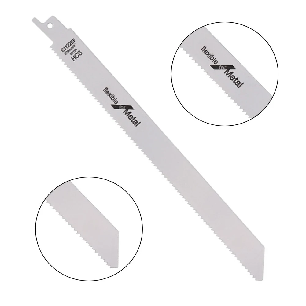 3Pcs 225mm HCS Reciprocating Saw Blade S1122EF JigSaw Blade For Cutting Wood Plastic Metal Power Tools
3Pcs 225mm HCS Reciprocating Saw Blade S1122EF JigSaw Blade For Cutting Wood Plastic Metal Power Tools