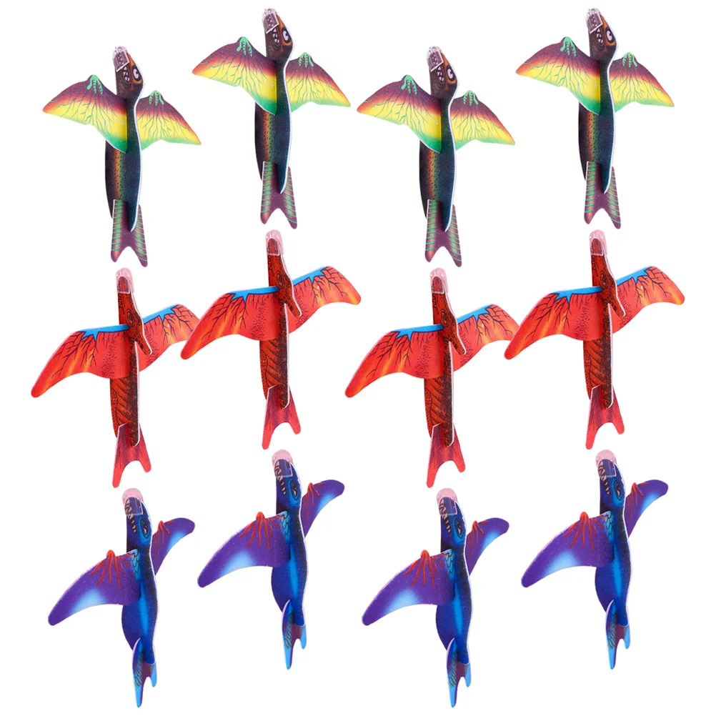 48 Pcs Model Kid Prizes Dinosaur Toys Bulk Kids Aircraft Eva Airplane Child Airplanes Gliders
48 Pcs Model Kid Prizes Dinosaur Toys Bulk Kids Aircraft Eva Airplane Child Airplanes Gliders