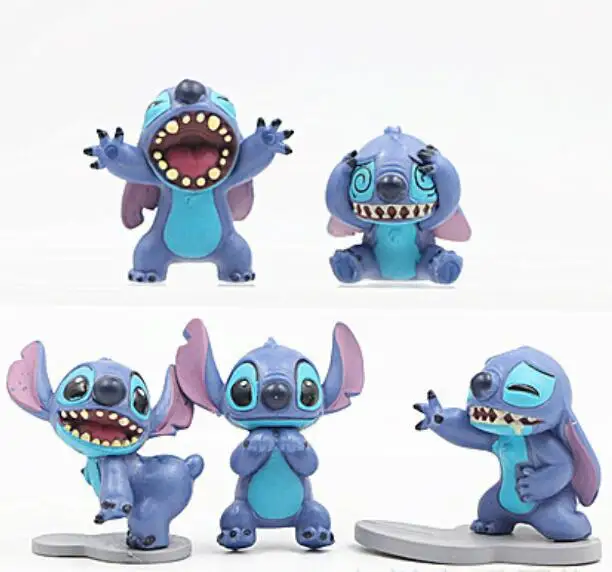 5Pieces Lilo & Stitch The Series Anime Action Figure Kid toy Cartoon Collection figures for halloween gift
5Pieces Lilo & Stitch The Series Anime Action Figure Kid toy Cartoon Collection figures for halloween gift