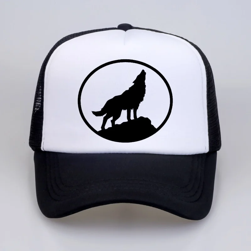 

Fashion Cotton Baseball Cap men's Snapback Hats For women Hip hop Gorras bone Wolf Caps Trucker Hats