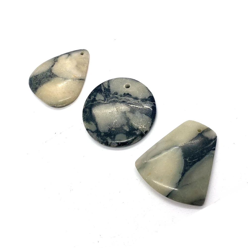 Round Natural Stone Pendants for Jewelry Healing Reiki Agate Flat Drop Shape DIY Making Necklace Earrings Energy Charms 5pcs/lot
Round Natural Stone Pendants for Jewelry Healing Reiki Agate Flat Drop Shape DIY Making Necklace Earrings Energy Charms 5pcs/lot