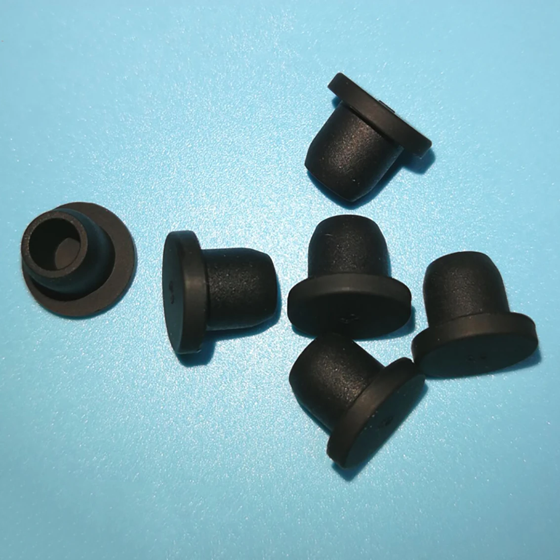 10Pcs 2.7mm~8.5mm Black Silicone High Temperature Resistant Solid Silicone Anti-Collision With Holes High Elasticity Hole Plug
10Pcs 2.7mm~8.5mm Black Silicone High Temperature Resistant Solid Silicone Anti-Collision With Holes High Elasticity Hole Plug