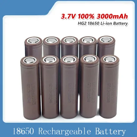100% Neue Original HG2 18650 3000mAh Batterie 18650HG 2 3,6 V Entladung 20A Gewidmet Für HG2 Power Akku.
100% Neue Original HG2 18650 3000mAh Batterie 18650HG 2 3,6 V Entladung 20A Gewidmet Für HG2 Power Akku.