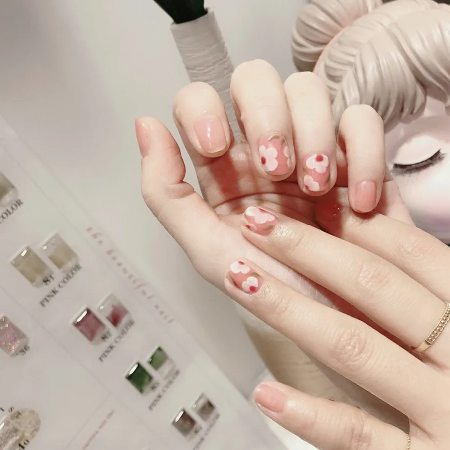 24Pcs Short Flower Field Rose Fake Nail 3D DIY Fashion Style Plastic Art Nail Tips With Glue
24Pcs Short Flower Field Rose Fake Nail 3D DIY Fashion Style Plastic Art Nail Tips With Glue
