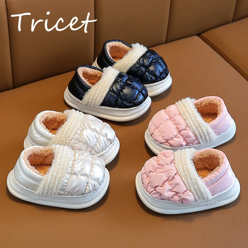 Winter Baby Boys Girls Slippers Solid Home Warm Plush Slip On Slippers For Toddler Kids Soft Anti Slip Children Indoor Shoes
Winter Baby Boys Girls Slippers Solid Home Warm Plush Slip On Slippers For Toddler Kids Soft Anti Slip Children Indoor Shoes