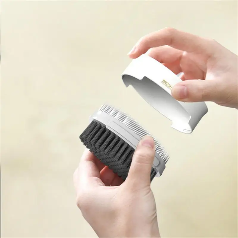 Portable Cleaning Brush Double-sided Bristle Double-sided Natural Bristle Bath Brush Tool Cleaning Hand Brush Shoe Brush Fluff
Portable Cleaning Brush Double-sided Bristle Double-sided Natural Bristle Bath Brush Tool Cleaning Hand Brush Shoe Brush Fluff