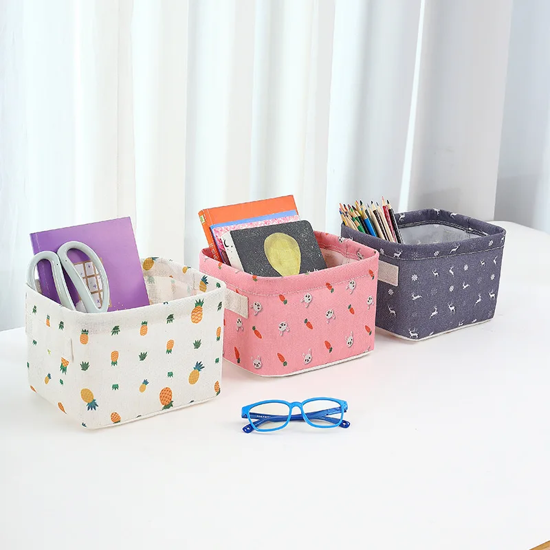 Desktop Sundry Storage Baskets Underware Organizer Office Stationery Student Toy Basket Home Storage Box Household Organizer
Desktop Sundry Storage Baskets Underware Organizer Office Stationery Student Toy Basket Home Storage Box Household Organizer