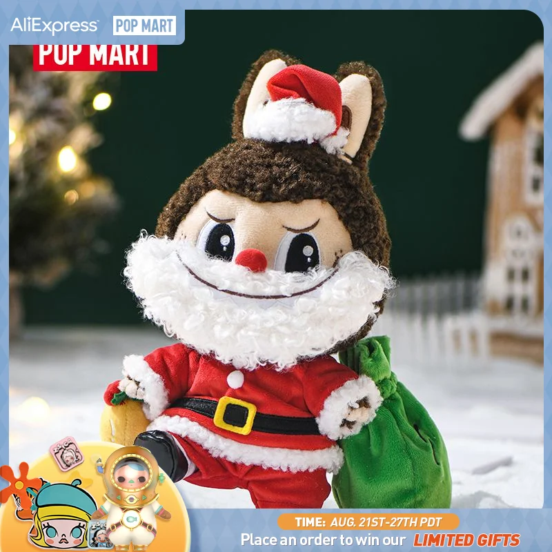 POP MART LABUBU Christmas Series Figure Gift Box Collectible Cute Action Figure Kawaii Toy
POP MART LABUBU Christmas Series Figure Gift Box Collectible Cute Action Figure Kawaii Toy