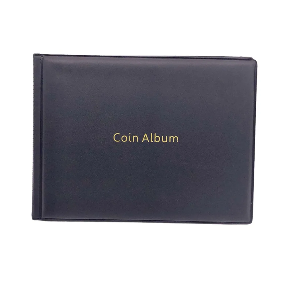 Keep Your Coins Safe and Organized 240 Pockets Coin Storage Album Durable PVC Material Convenient Insertion and Removal
Keep Your Coins Safe and Organized 240 Pockets Coin Storage Album Durable PVC Material Convenient Insertion and Removal