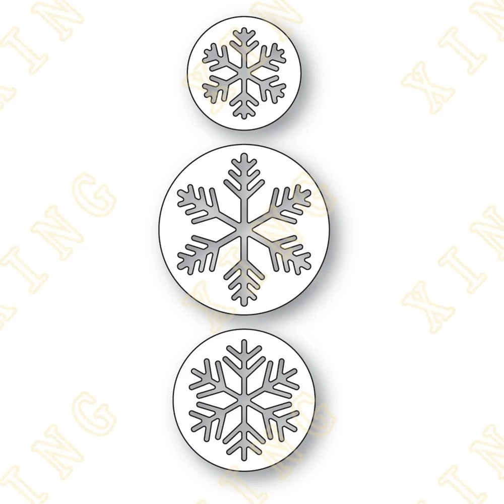 Feathery Snowflake Discs New Metal Cutting Dies Scrapbook Diary Decoration Stencil Embossing Template Diy Greeting Card Handmade
Feathery Snowflake Discs New Metal Cutting Dies Scrapbook Diary Decoration Stencil Embossing Template Diy Greeting Card Handmade
