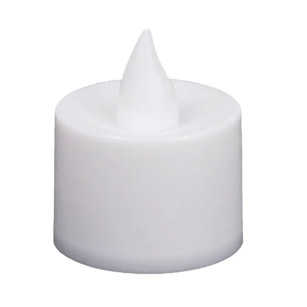 24 шт. креативный беспламенный светодиодный светильник для чая, Чайные свечи, Свадебный светильник, романтические свечи, на батарейках, светильник, вечерние украшения 
24 шт. креативный беспламенный светодиодный светильник для чая, Чайные свечи, Свадебный светильник, романтические свечи, на батарейках, светильник, вечерние украшения