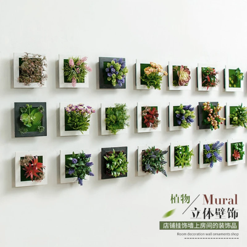 Nordic Creative Indoor Background Wall Fake Flower Simulation Plant Personality Decoration Shop Hanging Wall Decoration
Nordic Creative Indoor Background Wall Fake Flower Simulation Plant Personality Decoration Shop Hanging Wall Decoration