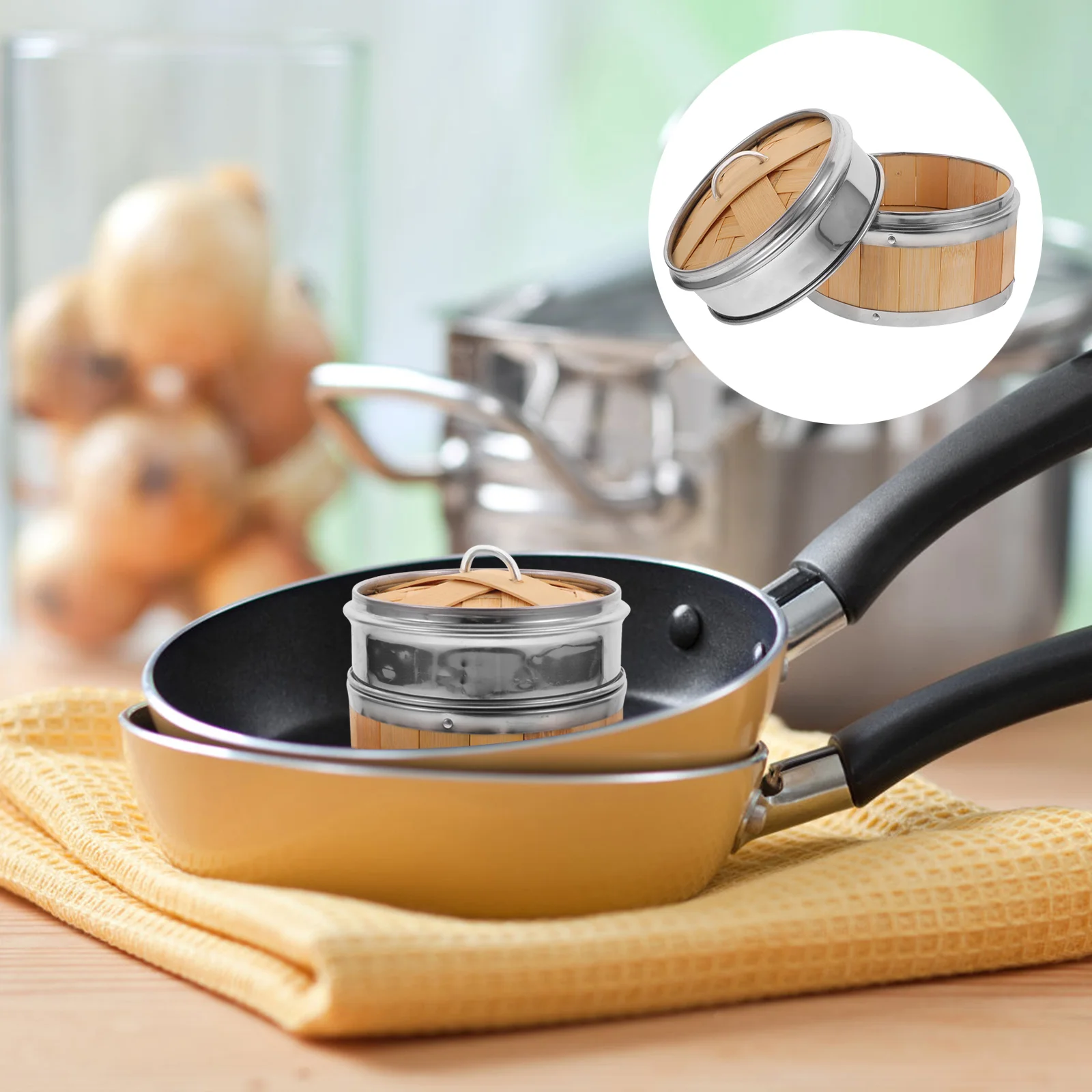 Rice Steamer Chinese Steamer Basket Steamer Cover Dumpling Steamer Steamer Basket Asian Steamer
Rice Steamer Chinese Steamer Basket Steamer Cover Dumpling Steamer Steamer Basket Asian Steamer