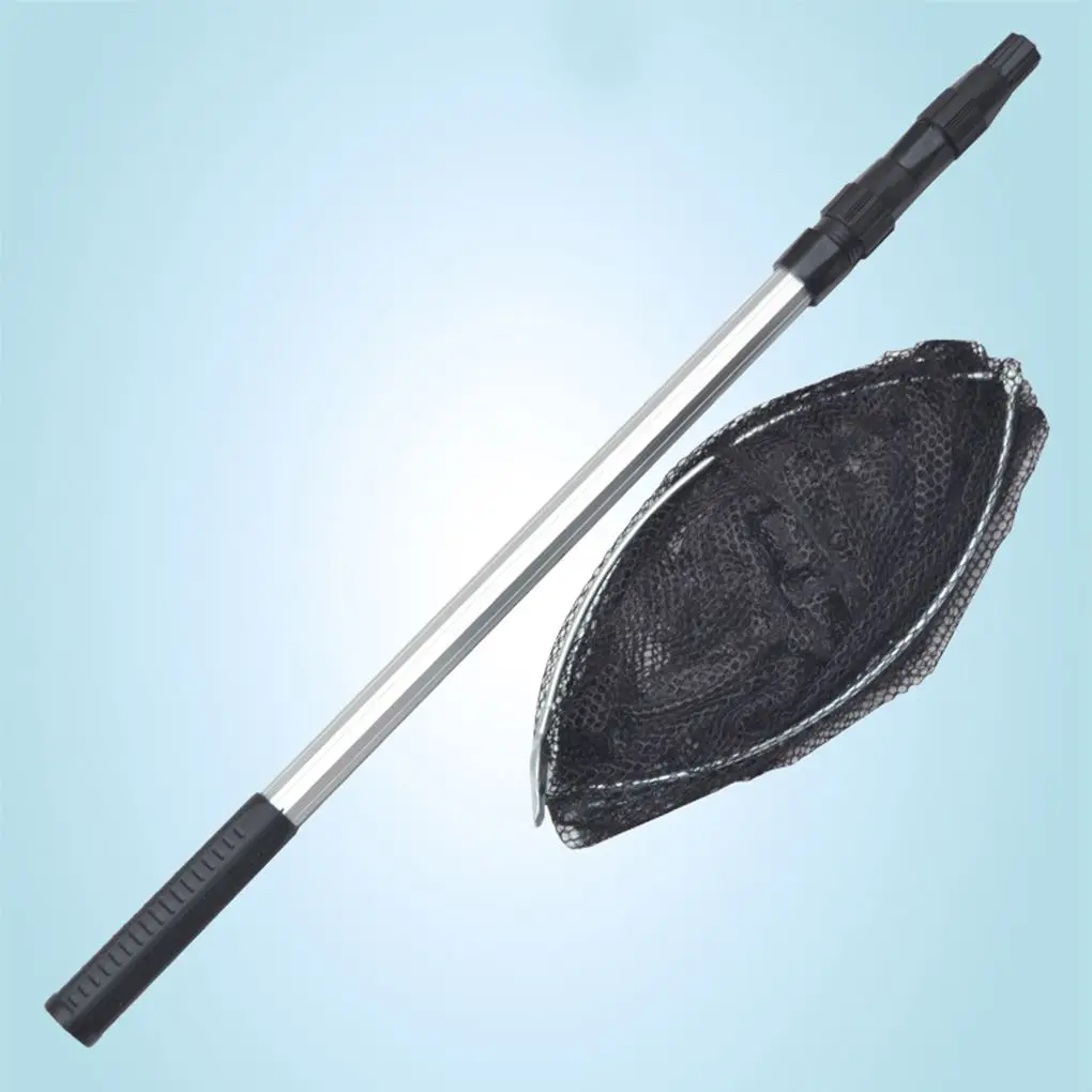 elenxs Extendable Aluminium Alloy Fishing Net Foldable Head Collapsible Telescopic Pole Handle Brail
elenxs Extendable Aluminium Alloy Fishing Net Foldable Head Collapsible Telescopic Pole Handle Brail