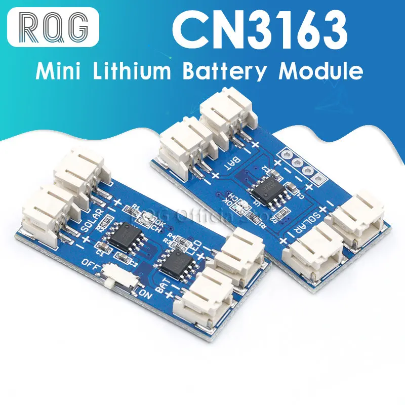 

CN3163 CN5711 Solar Powered LED Driver Module 4.4-6V 2-Pin JST Connector Automatic Recharge For Street Light/Solar LED