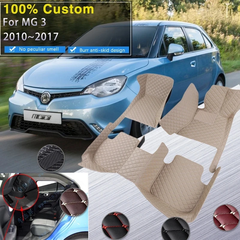 Car Floor Mats For MG3 MG 3 2010~2017 Anti Dirty Pad Durable Luxury Leather Mat Rugs Carpets Car Accessories Interior Parts 2011
Car Floor Mats For MG3 MG 3 2010~2017 Anti Dirty Pad Durable Luxury Leather Mat Rugs Carpets Car Accessories Interior Parts 2011
