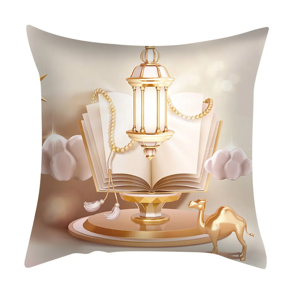 Ramadan Decorations Cushion Case Sofa Cushion Cover Pillow Case EID Mubarak Pillowcase Islamic Muslim Home Decors Pillowcase
Ramadan Decorations Cushion Case Sofa Cushion Cover Pillow Case EID Mubarak Pillowcase Islamic Muslim Home Decors Pillowcase