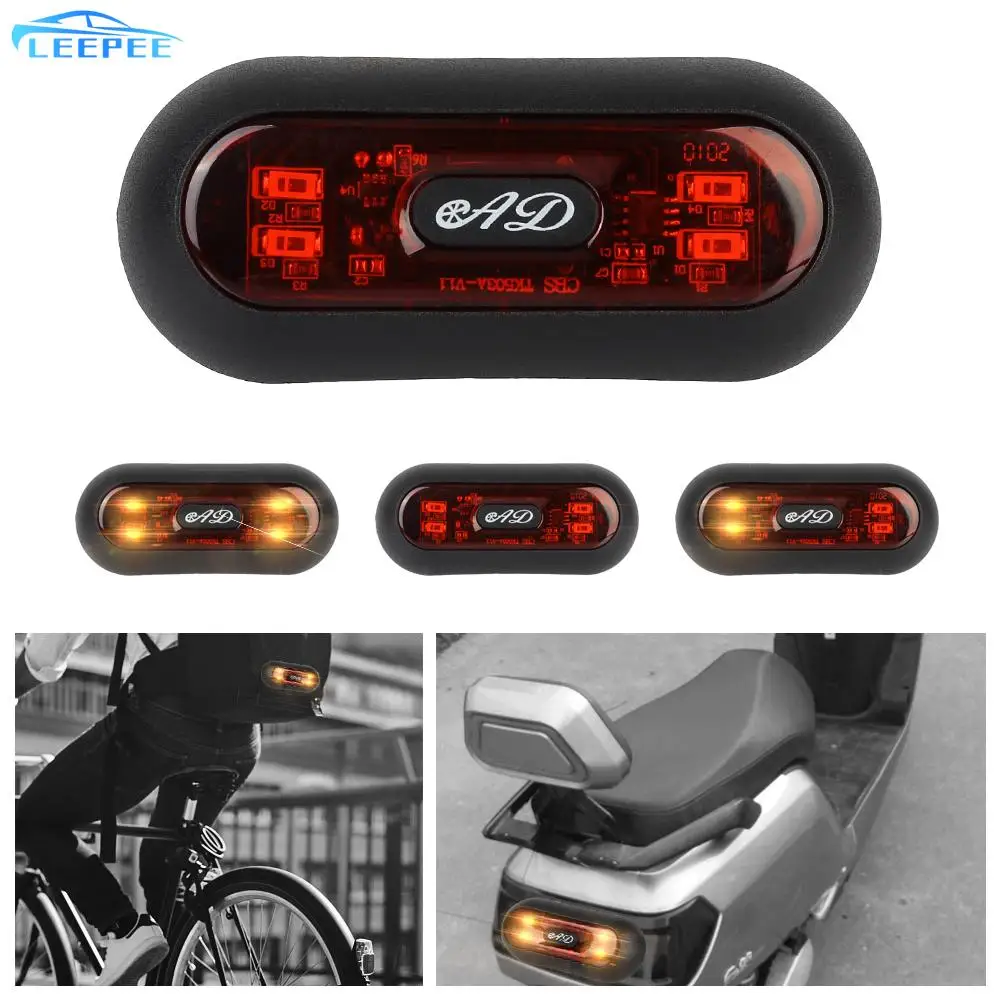 Motorbike Safety Helmet Blinker Rechargeable Cycling Warning Lights Waterproof Signal Light Motorcycle Helmet LED Light
Motorbike Safety Helmet Blinker Rechargeable Cycling Warning Lights Waterproof Signal Light Motorcycle Helmet LED Light
