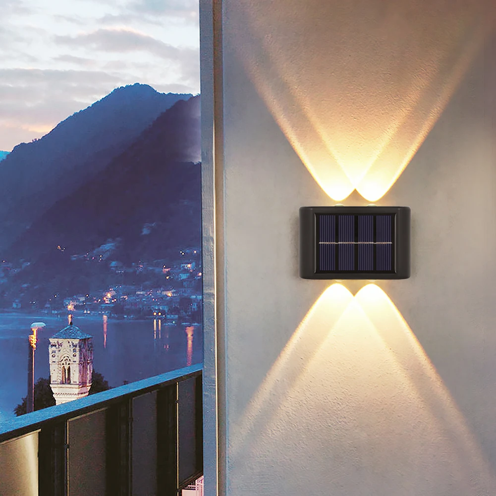 2pcs Solar LED Outdoor Light Waterproof Wall Lamp Outdoor Balcony Path Garden Porch Street Decor Courtyard Street Wall Light
2pcs Solar LED Outdoor Light Waterproof Wall Lamp Outdoor Balcony Path Garden Porch Street Decor Courtyard Street Wall Light