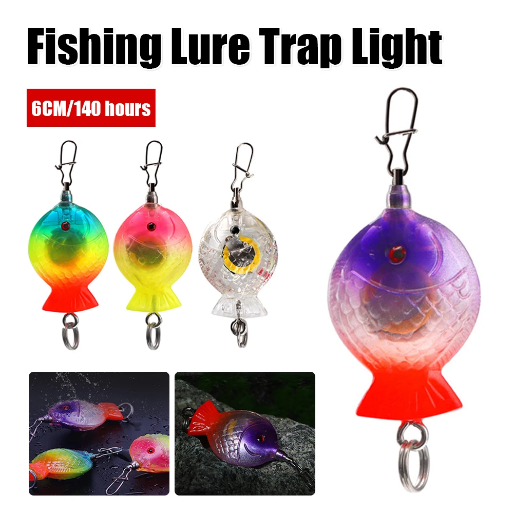 Waterproof LED Fishing Lure Underwater Lures Lamp High Brightness Colorful Flashing Deep Sea Attraction Fish Lamp Fishing Tackle
Waterproof LED Fishing Lure Underwater Lures Lamp High Brightness Colorful Flashing Deep Sea Attraction Fish Lamp Fishing Tackle