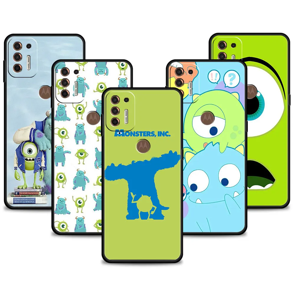 For Moto G60 G31 G50 G30 G Stylus 2022 One Fusion Plus G9 Play G8 Power Celular Case Cartoon Disney Monsters University Mr.Q
For Moto G60 G31 G50 G30 G Stylus 2022 One Fusion Plus G9 Play G8 Power Celular Case Cartoon Disney Monsters University Mr.Q
