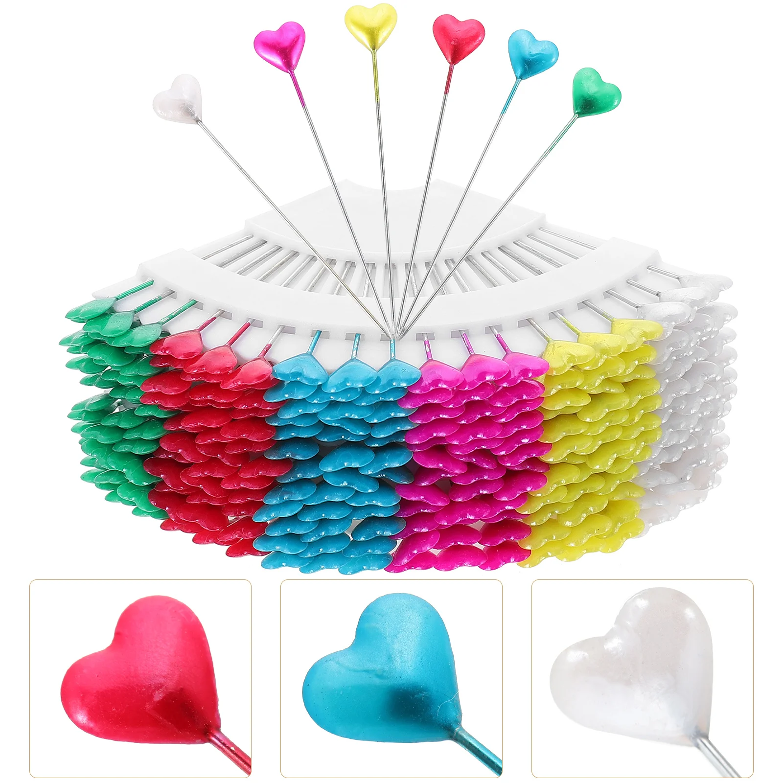Sewing Pin Decorative Straight Bouquet Making Diyflower Positioning Pearlescent Heart Corsagedress Craft Supplies Tailoring
Sewing Pin Decorative Straight Bouquet Making Diyflower Positioning Pearlescent Heart Corsagedress Craft Supplies Tailoring